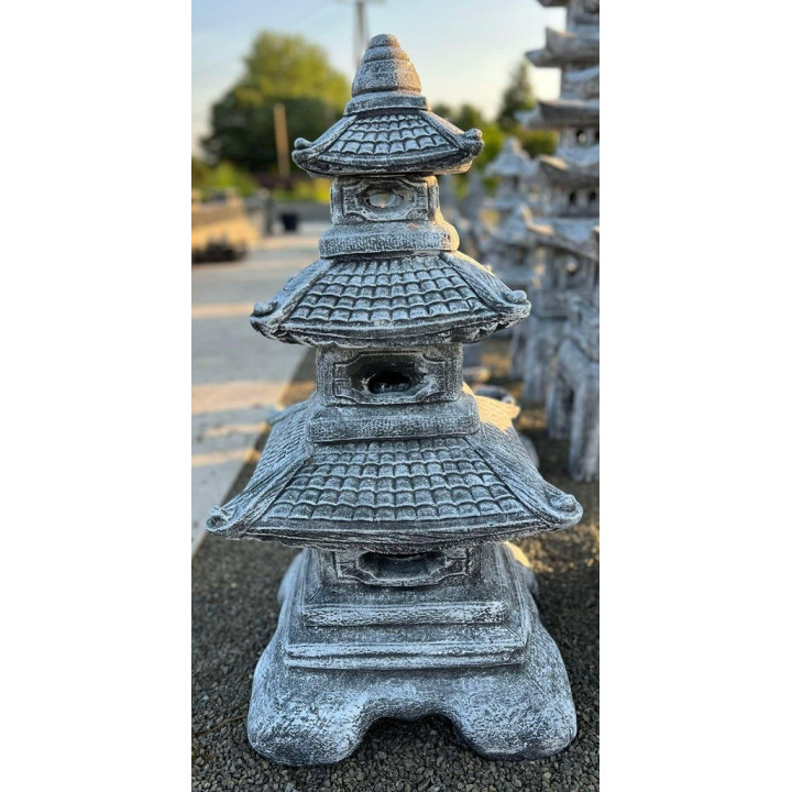 Pagoda 3 emeletes 90cm