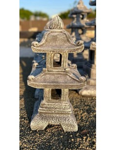 Kínai kettő tetős pagoda 70cm