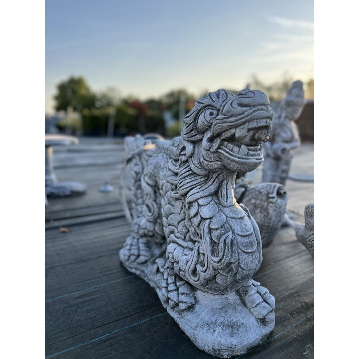 Sárkány szobor (vízköpő)