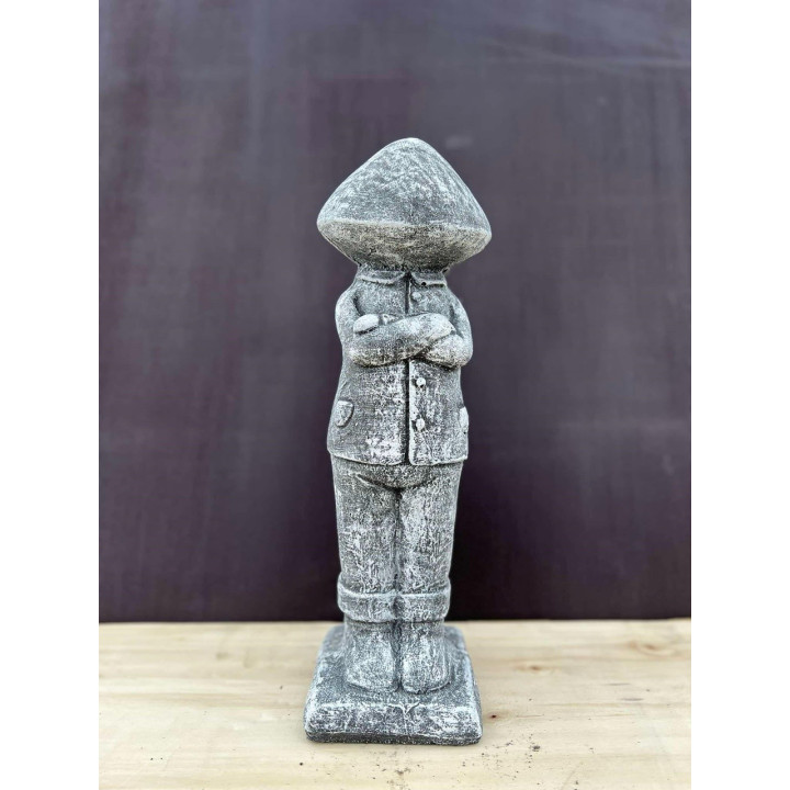 Álló rizsszedő férfi 44cm