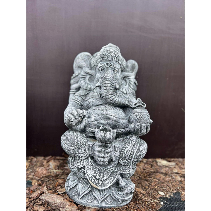 Ganesha 62cm (szürke)