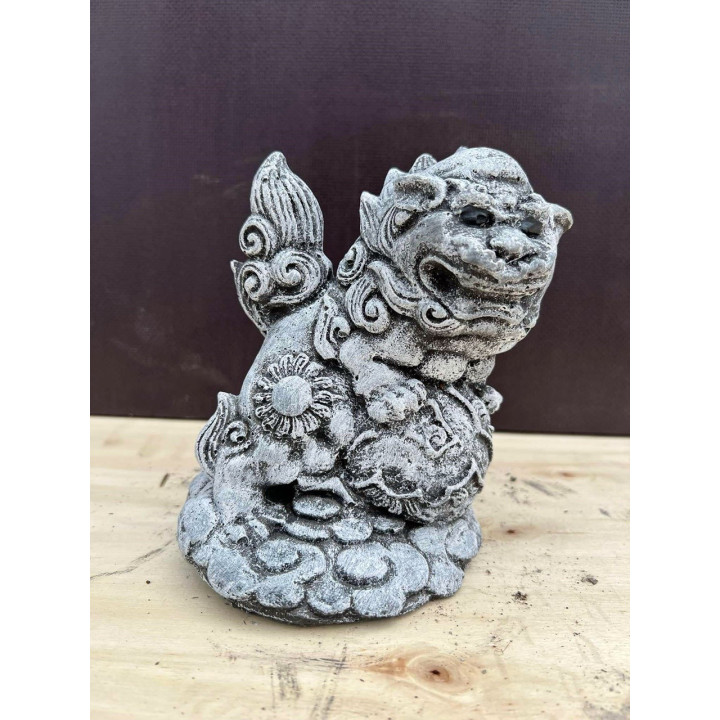 Templomi oroszlán balos 16cm