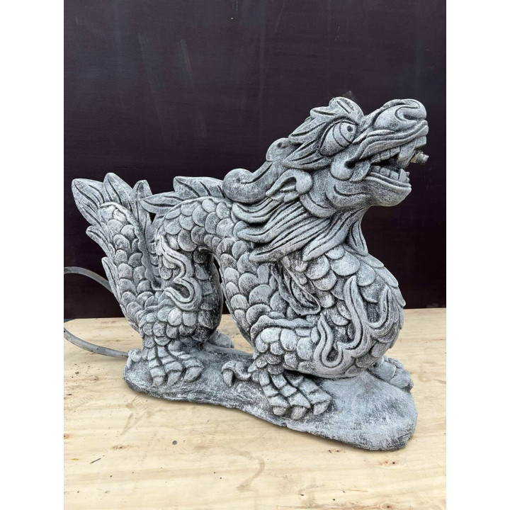 Sárkány szobor (vízköpő)