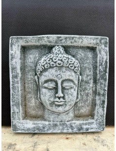 Buddha kő tábla 19x19cm