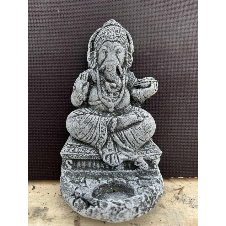 Ganesha akaszthatós gyertyatartó 22x12cm