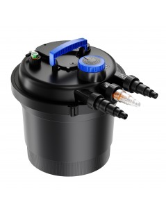 CPF 180 (6000L) kerti tó nyomásszűrő 11W UVC  lámpával