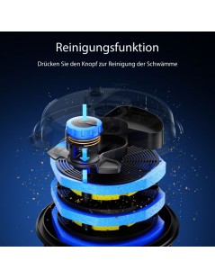 CPF 180 (6000L) kerti tó nyomásszűrő 11W UVC  lámpával