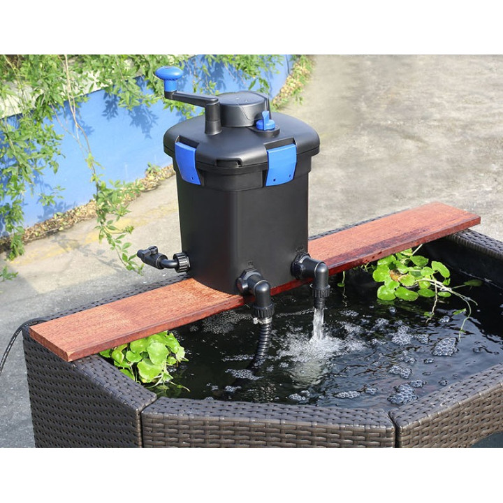 CPM 1800 (5000L) kerti tó nyomásszűrő 9W UVC  lámpával