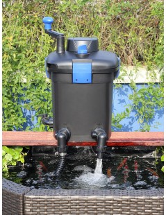 CPM 1800 (5000L) kerti tó nyomásszűrő 9W UVC  lámpával