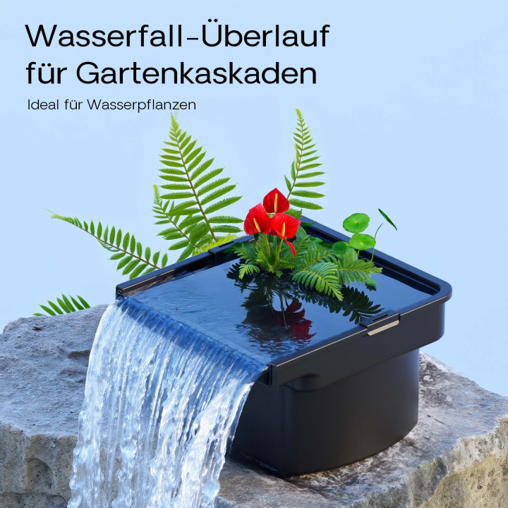 SunSun CWF-400 vízesés elem szűrőközeggel