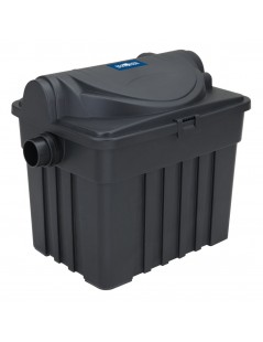 Boyu YT-6000 kerti tó átfolyós gravitációs szűrő szett 9W UVC lámpával