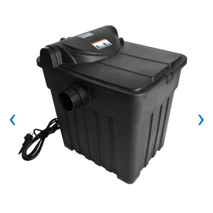 Boyu YT-25000 kerti tó átfolyós gravitációs szűrő szett 18W UVC lámpával