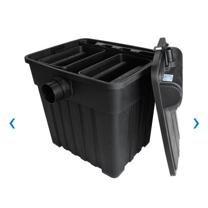 Boyu YT-25000 kerti tó átfolyós gravitációs szűrő szett 18W UVC lámpával