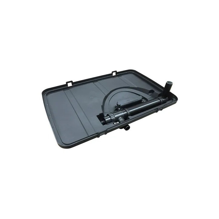 Boyu YT-45000 kerti tó átfolyós gravitációs szűrő szett 36W UVC lámpával