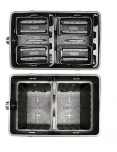 Boyu YT-45000 kerti tó átfolyós gravitációs szűrő szett 36W UVC lámpával