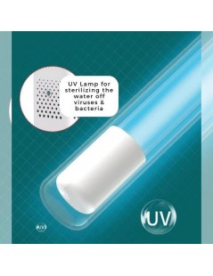 SunSun XUP-01 akváriumi szűrő beépített 5W uvc lámpával