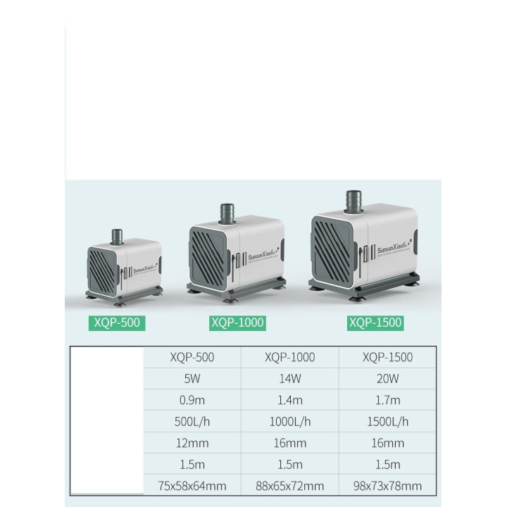 SunSun XQP-1500 Eco szivattyú (23W)