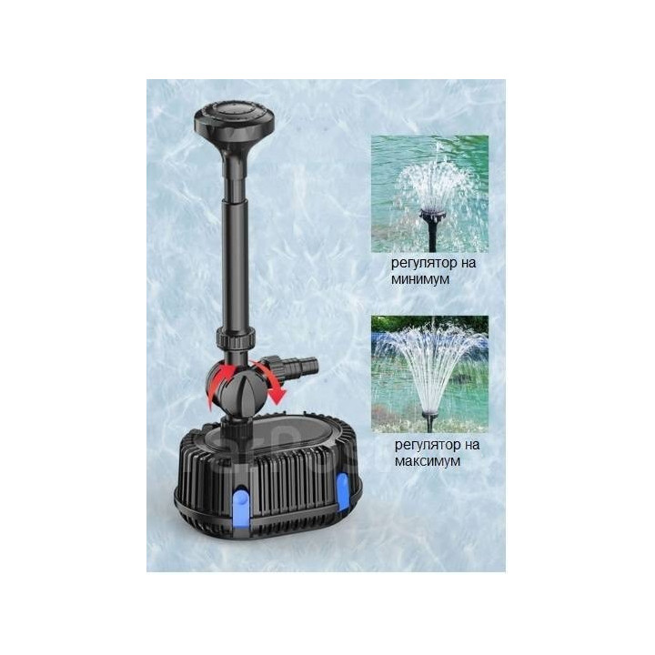 SunSun CHP-1500 szökőkút szivattyú 1500L/h (25W)