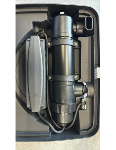 Boyu YT-6000 kerti tó átfolyós gravitációs szűrő szett 9W UVC lámpával