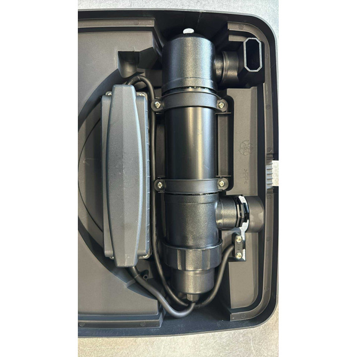 Boyu YT-6000 kerti tó átfolyós gravitációs szűrő szett 9W UVC lámpával