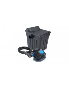 Boyu YT-25000 kerti tó átfolyós gravitációs szűrő szett 18W UVC lámpával