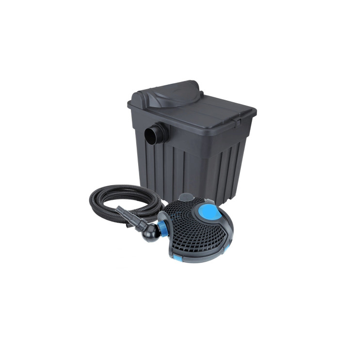 Boyu YT-25000 kerti tó átfolyós gravitációs szűrő szett 18W UVC lámpával