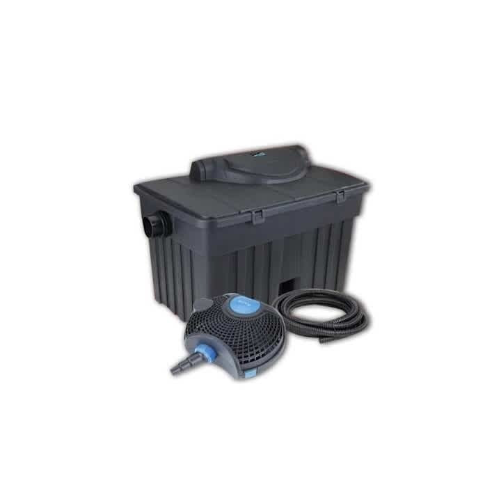 Boyu YT-45000 kerti tó átfolyós gravitációs szűrő szett 36W UVC lámpával