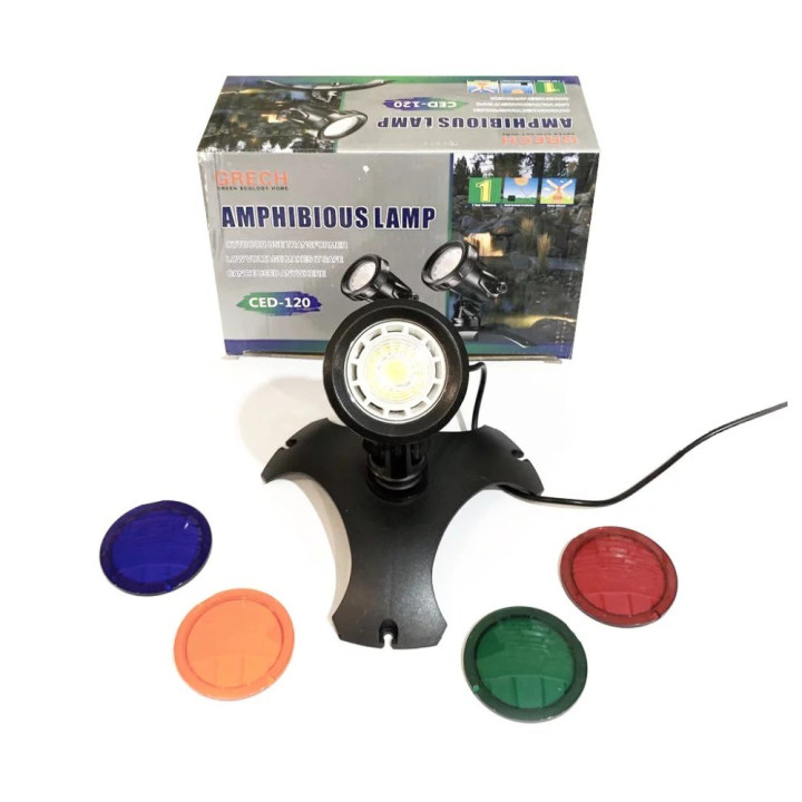 Sunsun CED-120 víz alatti világítás (3W)