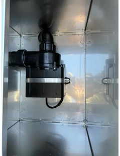 Sunsun CSP-16000 úszó szkimmer