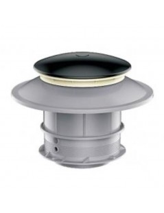 Betonba építhető alsó összefolyó idom 110/160mm (CBD-380)