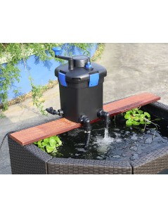 CPM 1800T kerti tó nyomásszűrő szett 9W UVC  lámpával