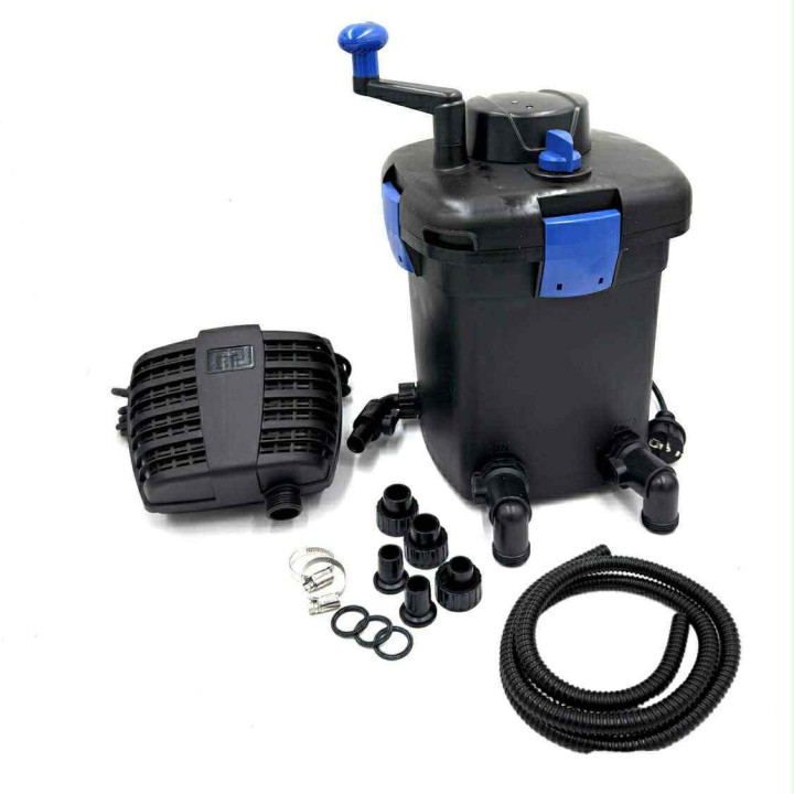 CPM 1800T kerti tó nyomásszűrő szett 9W UVC  lámpával