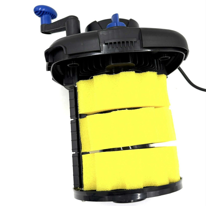 CPM 1800T kerti tó nyomásszűrő szett 9W UVC  lámpával