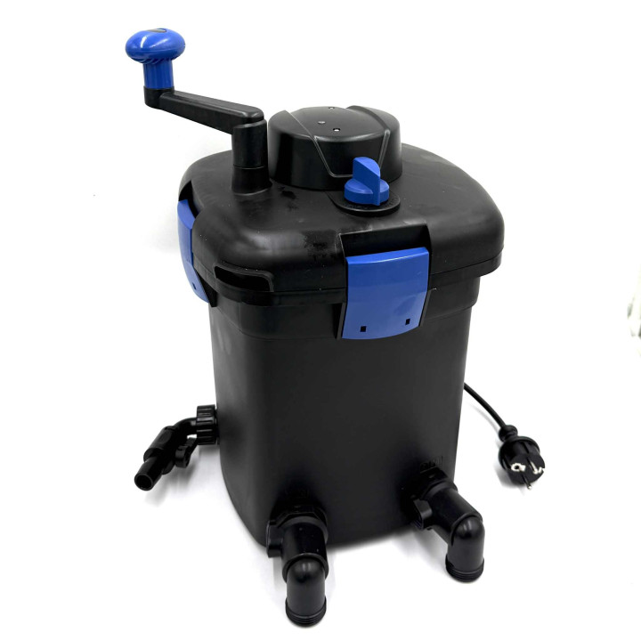 CPM 1800T kerti tó nyomásszűrő szett 9W UVC  lámpával