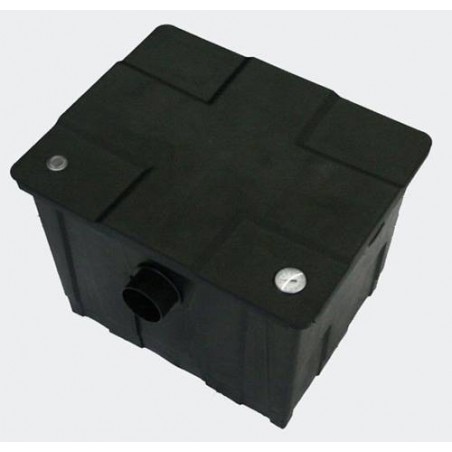 CBF- 350 átfolyós gravitációs kerti tó szűrő CUV-236 UVC lámpával