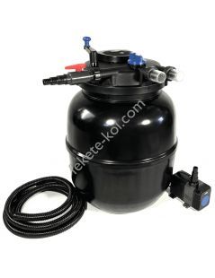 CPF 75000 (55W UVC) nyomásszűrő szett 1. (CTP-12000+4m 32 bordás tömlő)