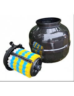 CPF 75000 nyomásszűrő szett 4. Nagyobb vízeséshez (JTP-14000+4m 32 bordás tömlő)