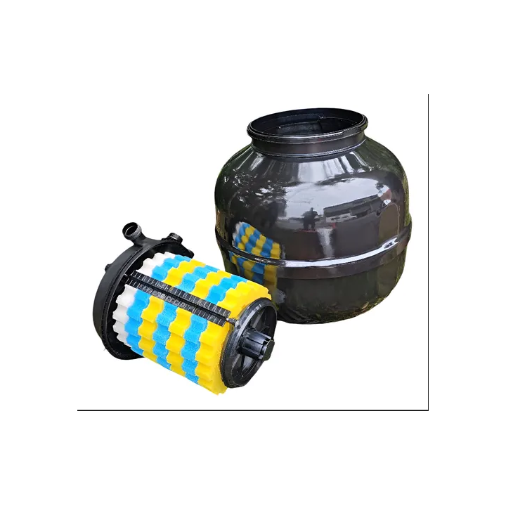 CPF 75000 nyomásszűrő szett 4. Nagyobb vízeséshez (JTP-14000+4m 32 bordás tömlő)