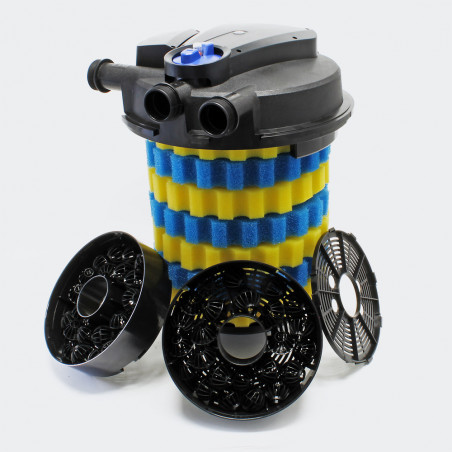 CPA 75000 (55W UVC) nyomásszűrő szett 1 (CTP-12000+4m 32 bordás tömlő)