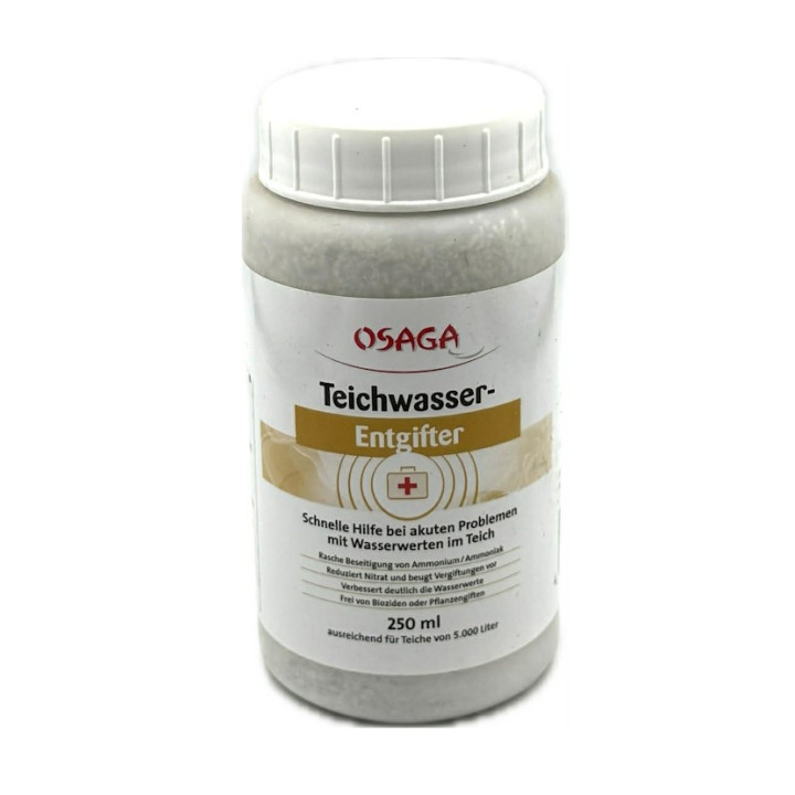 Osaga Teichwasser - Tó vízének méregtelenítésére 250ml