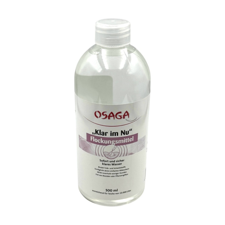 Osaga Klar Im Nu ( Szerves hulladék bontó ) 500 ml ( 10 m3 vízhez )