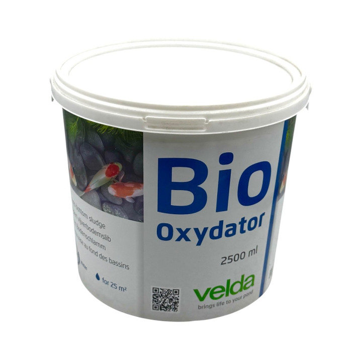 Velda bio-oxydátor iszapmentesítő 2,5 L 25 m2 felülethez