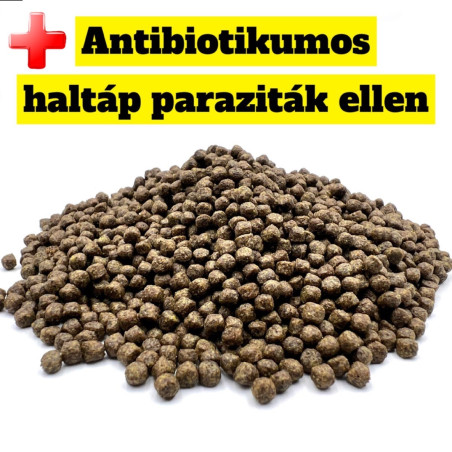 Antibiotikumos haltáp paraziták ellen 2500ml