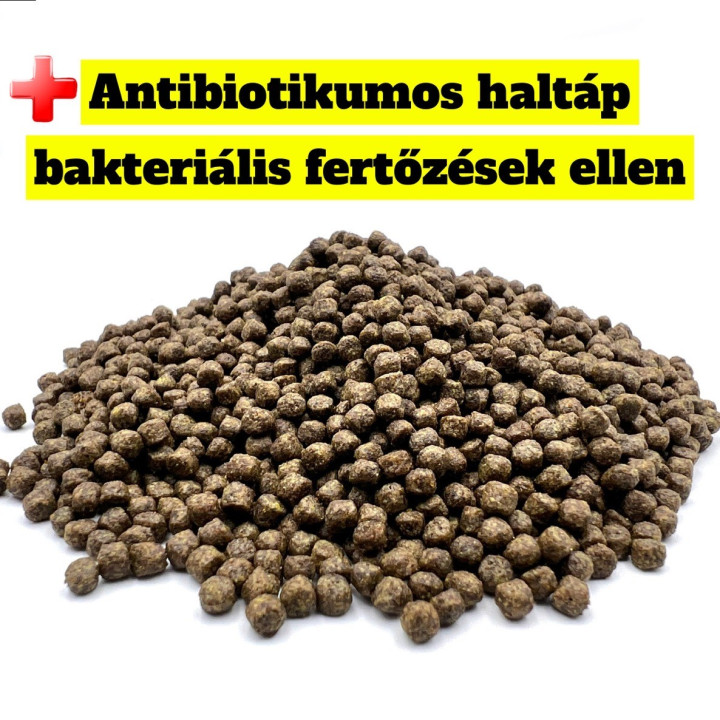 Antibiotikumos haltáp bakteriális fertőzések ellen 2500ml