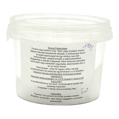 Osaga fonalas algairtó és tófertőtlenítő 170g/5m3 vízhez