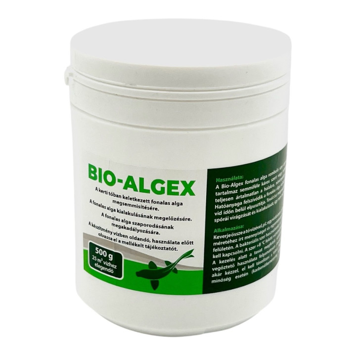 Bio algex fonalas algairtó és tófertőtlenítő 0,5Kg (25 m3 vízhez)