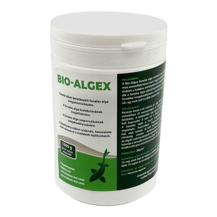 Bio algex fonalas algairtó és tófertőtlenítő 1Kg (50 m3 vízhez)