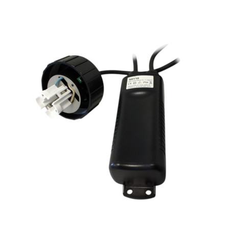 Trafó,kábel,foglalat CUV-107 uvc lámpához