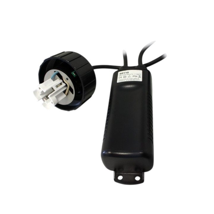 Trafó,kábel,foglalat CUV-109 uvc lámpához