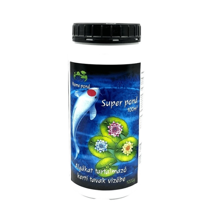 Home Pond Super Pond Univerzális algaölő szer 1000g (100m3)